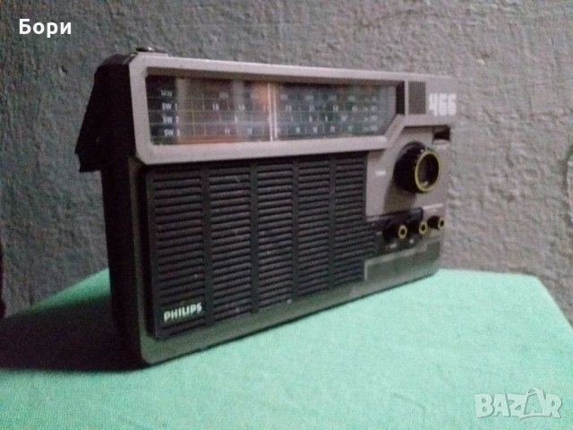PHILIPS 466 Радио, снимка 8 - Радиокасетофони, транзистори - 28910227