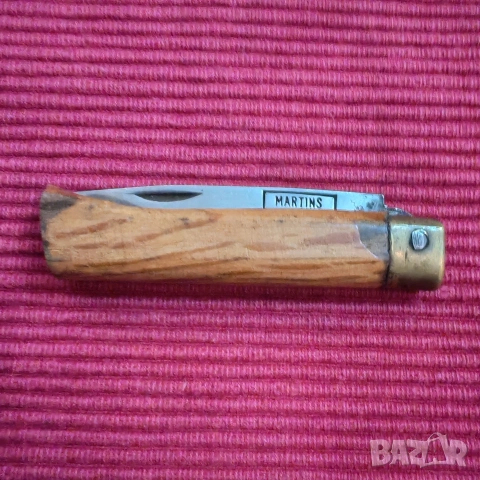 Старо джобно ножче MARTINS. , снимка 8 - Ножове - 53179149