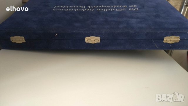 Немска кутия за съхранение на монети -5, снимка 3 - Нумизматика и бонистика - 39172258