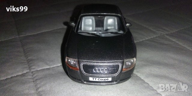 Audi TT Coupe Kinsmart - Мащаб 1:32, снимка 6 - Колекции - 38984991