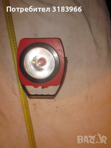 стар сигнален фенер, снимка 1