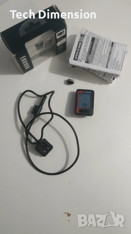 Велокомпютър CATEYE ENDURO , снимка 6 - Аксесоари за велосипеди - 52825125