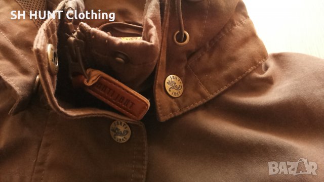 Jahti Jakt FOREST Jacket размер S за лов риболов яке пролет есен със здрава материя - 85, снимка 7 - Екипировка - 37435129