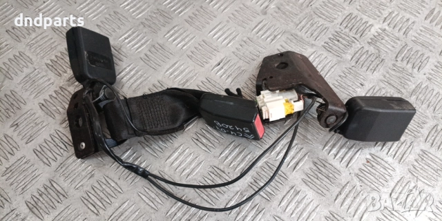 Закопчалки заден колан Citroen C4 2007г.	
