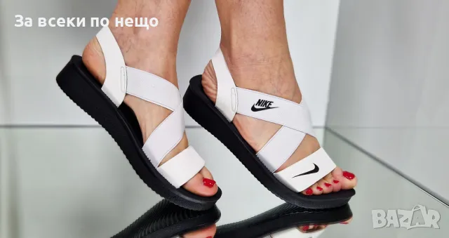 Nike Дамски Бели Сандали Найк Код P613