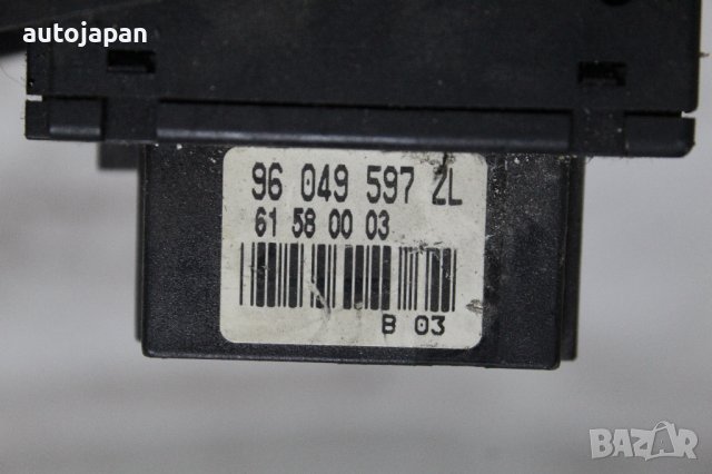 Лостче чистачки и лентов кабел Пежо 206 99г Peugeot 206 1999, снимка 4 - Части - 44026964