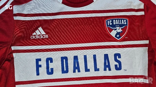 Тениска на FC Dallas ,размер  L , снимка 3 - Тениски - 50877873