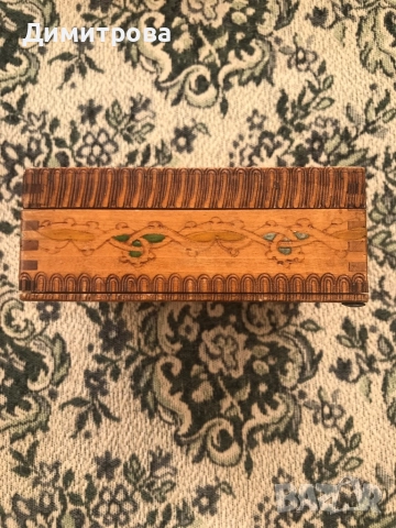 Пирографирани битови кутии - 6 бр., снимка 11 - Други - 52775679