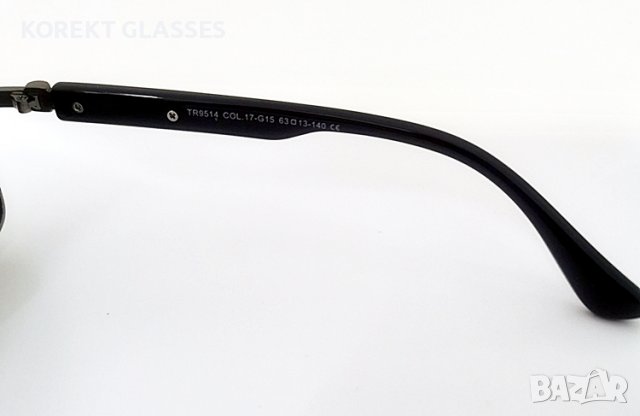 Слънчеви очила THOM RICHARD с поляризация и 100% UV защита, снимка 9 - Слънчеви и диоптрични очила - 39943844