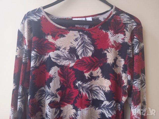 Gelco оригинална дамска блуза - отлична, внос Германия, снимка 1 - Блузи с дълъг ръкав и пуловери - 43486611
