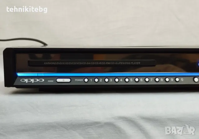 ⭐⭐⭐ OPPO KD809 ⭐⭐⭐ DVD/CD/MP3/KARAOKE плеър с USB, снимка 2 - Други - 50058154
