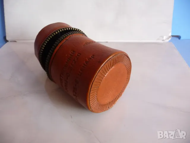 Кожен калъф прибор обектив уред СССР стар маркиран стар ретро бързовар, снимка 6 - Антикварни и старинни предмети - 49759233