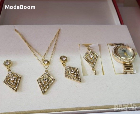 🤩✨Маркови дамски подаръчни комплекти бижута🤩✨, снимка 15 - Бижутерийни комплекти - 43375681