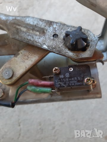 Моторче за задна чистачка опел фронтера 93година дълга , снимка 3 - Части - 36812598