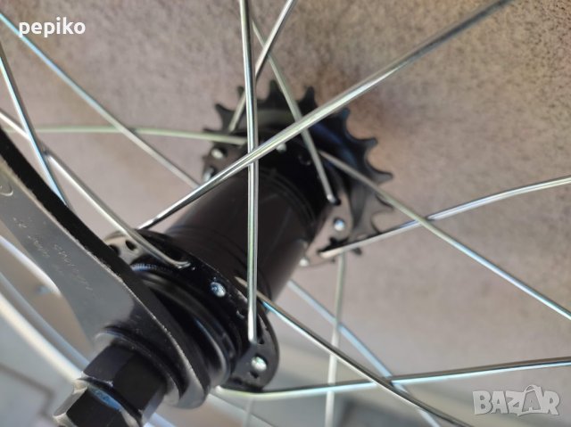 Продавам колела внос от Германия  задна алуминиева капла CROSSER 16 цола, снимка 8 - Части за велосипеди - 37157175