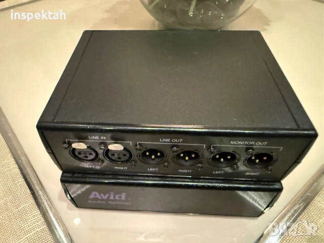 Avid audio splitter, снимка 3 - Ресийвъри, усилватели, смесителни пултове - 52497579