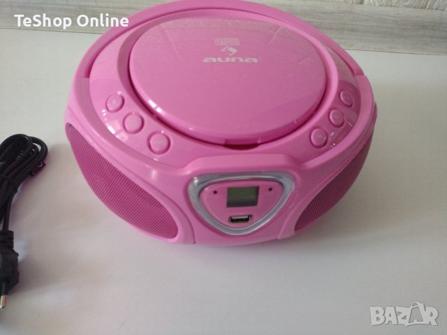 Радио АUNA Roadie Sing CD Boombox с лек шум