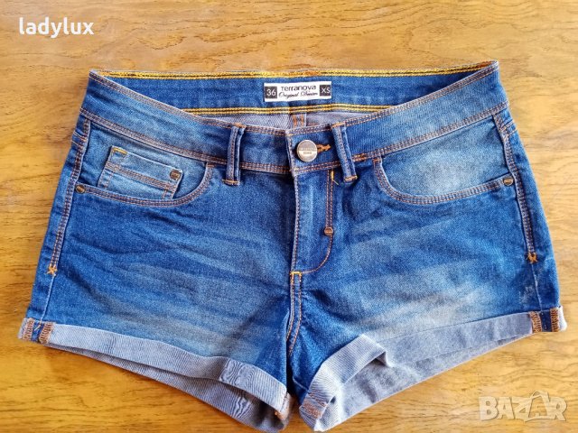 Terranova Original Denim, Дънкови, Размер 36. Код 1321, снимка 2 - Къси панталони и бермуди - 33228535
