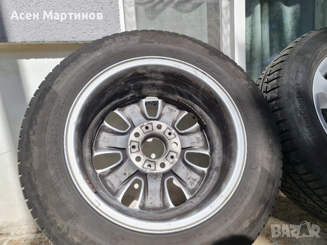 Продавам 4 джанти за BMW style 115 със зимни гуми, снимка 10 - Гуми и джанти - 52180811