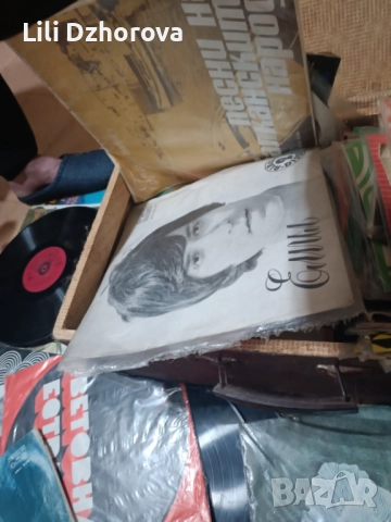 Стари грамофонни плочи, снимка 4 - Грамофонни плочи - 52186533