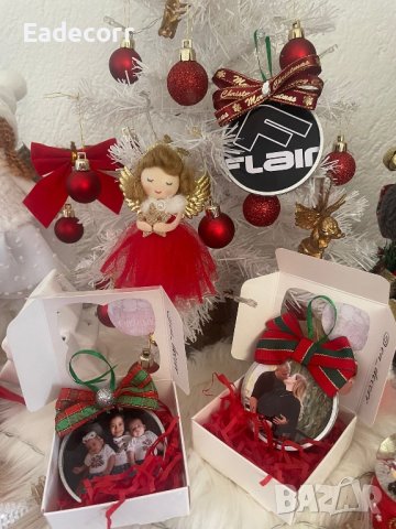 Дървени украси за елха , снимка 5 - Декорация за дома - 43004489