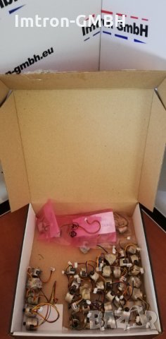 Стъпков мотор MOONS' STEPPING motor 20PO20SO-00401 E- 20mm диаметър, снимка 2 - Друга електроника - 35134045