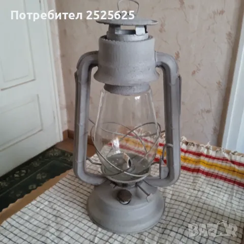 Газен фенер - български