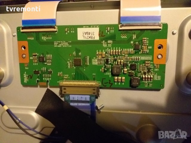 T-control Board Lc320exn 6870c-0370a