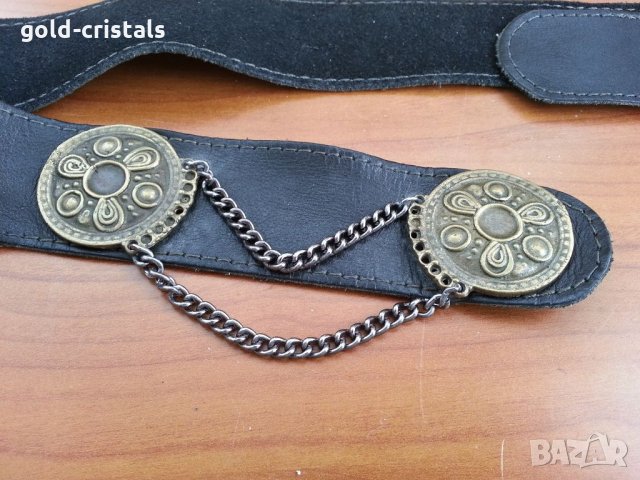 Колан за народна носия , снимка 3 - Антикварни и старинни предмети - 32985908