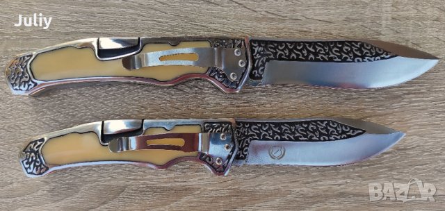 Сгъваем нож  A3154B / В3154/ A3946, снимка 13 - Ножове - 19669923