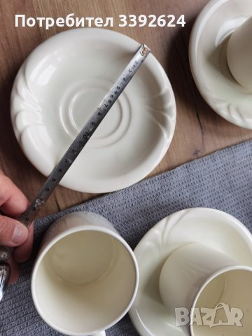 Порцеланови чаши, снимка 5 - Сервизи - 40669748