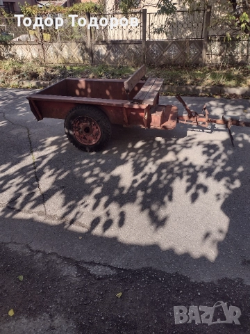 Оригинално ремарке за мотоблок, мотофреза или мотокултиватор акме или руджерини или фреза., снимка 4 - Селскостопанска техника - 52834965