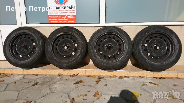 Зимни гуми с метални джанти за БМВ , снимка 7 - Гуми и джанти - 47782346