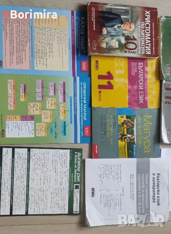 учебници и учебник помагала по български математика и информатика за ДЗИ, снимка 8 - Учебници, учебни тетрадки - 51396133