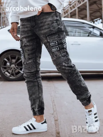 Мъжки карго панталони , снимка 2 - Панталони - 47571365