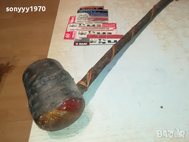 ЛУЛА-60СМ-ГОЛЯМА ДЪРВЕНА ОТ ГЕРМАНИЯ 0803251905, снимка 9 - Антикварни и старинни предмети - 49415211