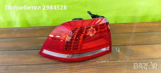 Стоп за VW Touareg 7p LED / ВФ Туарег 7п, снимка 6 - Части - 49311530