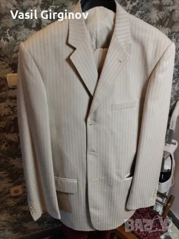 мъжки костюм нов