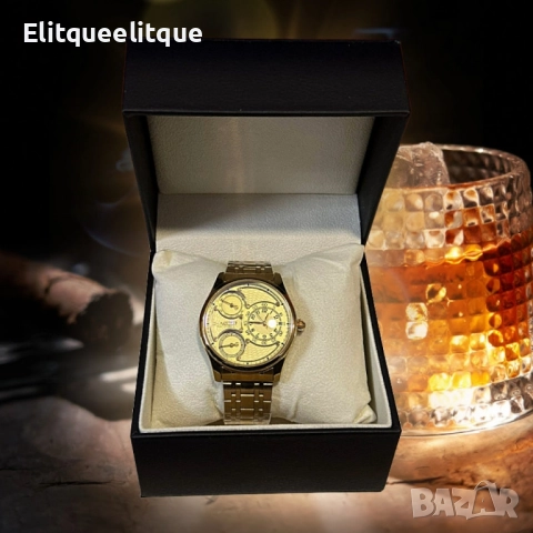 Престижен мъжки часовник CHAXIGO, снимка 4 - Мъжки - 52277134