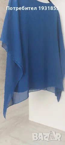 Воалена туника, снимка 3 - Туники - 48866196