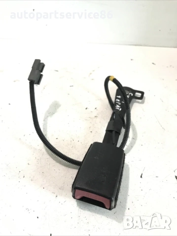 Закопчалка за преден ляв колан за KIA Ceed 2.0 CRDi (2008) 6093692A