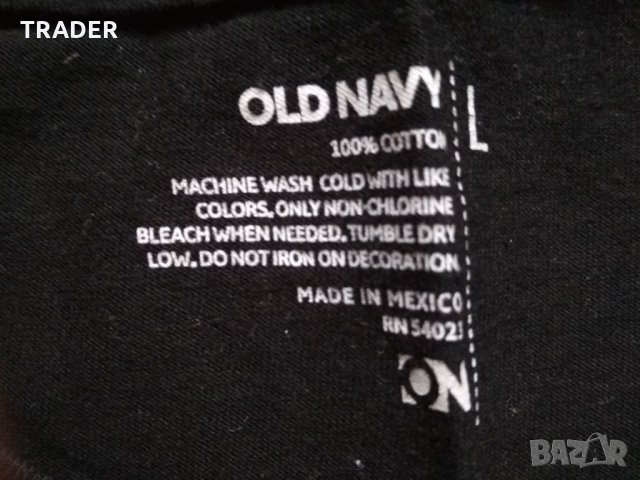 тениска блуза с къс ръкав OLD NAVY 100% памук, снимка 7 - Тениски - 29073652