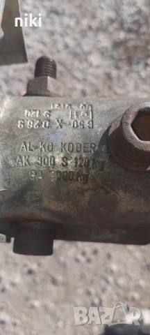 Авто Платформа Hofman 5,7м БАРТЕР, снимка 3 - Ремаркета - 50872155