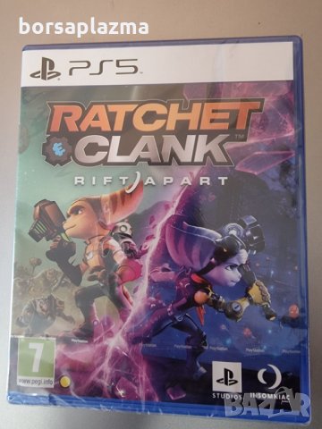 PS5 игра Ratchet and Clank Rift Apart