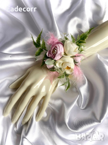 НОВИ МОДЕЛИ ! Гривни за сватба, снимка 4 - Декорация - 36509031