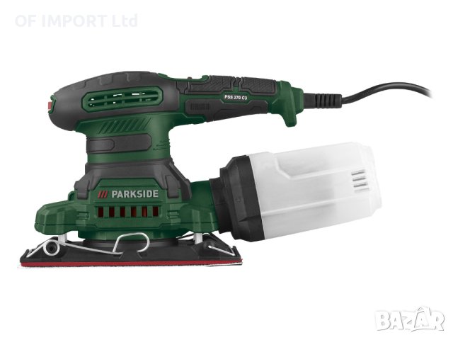 Виброшлайф PARKSIDE PSS 270 C3 270W, снимка 2 - Други инструменти - 43760506