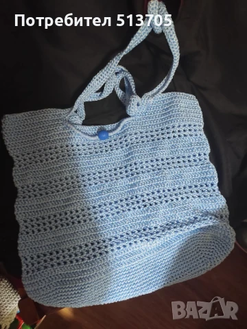 Ръчно плетени чанти, снимка 1
