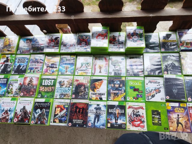 Xbox 360 GAMES / ИГРИ за Xbox 360 GAMES ! 10лв за 1бр. - По избор !