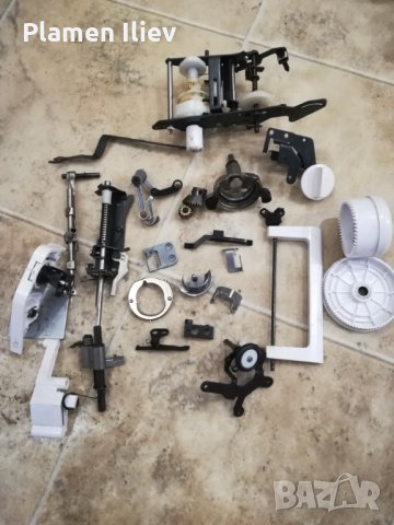 Шевна машина AEG (826 LCD)АЕГ за части, снимка 5 - Резервни части за машини - 27817088