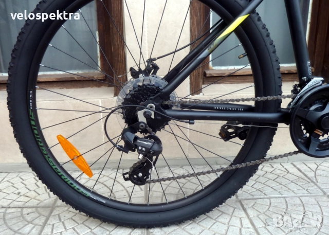 СИРИУС ! 27.5 цола ! Като НОВ ! 24 скорости ! Диск! Германия!, снимка 14 - Велосипеди - 52059232